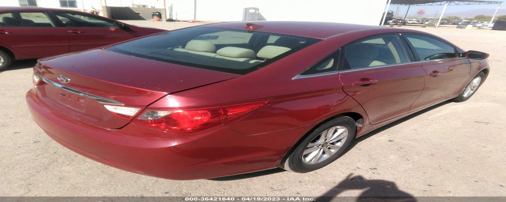 5NPEB4AC1DH683674 2013 HYUNDAI SONATA photo no. 4