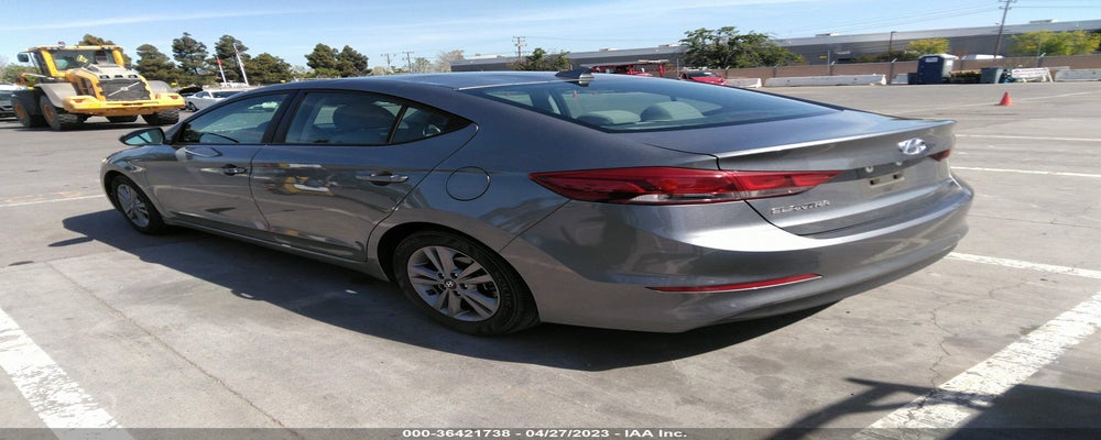 KMHD84LF1JU556227 2018 HYUNDAI ELANTRA photo no. 3