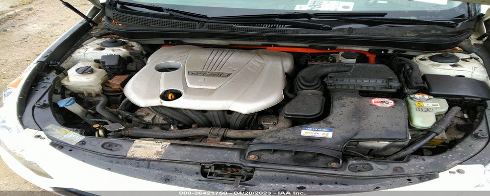 KMHEC4A45DA100368 2013 HYUNDAI SONATA HYBRID photo no. 10