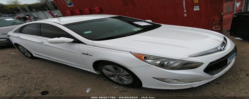 KMHEC4A45DA100368 2013 HYUNDAI SONATA HYBRID photo no. 5