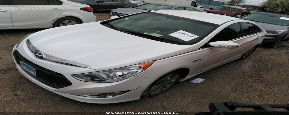 KMHEC4A45DA100368 2013 HYUNDAI SONATA HYBRID photo no. 2