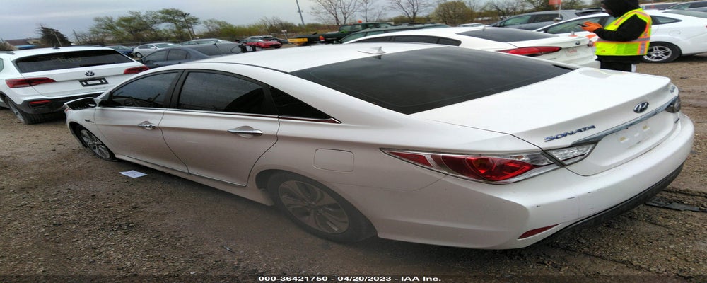 KMHEC4A45DA100368 2013 HYUNDAI SONATA HYBRID photo no. 3