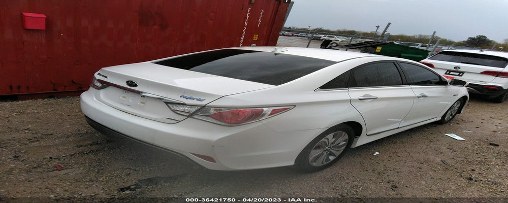 KMHEC4A45DA100368 2013 HYUNDAI SONATA HYBRID photo no. 4