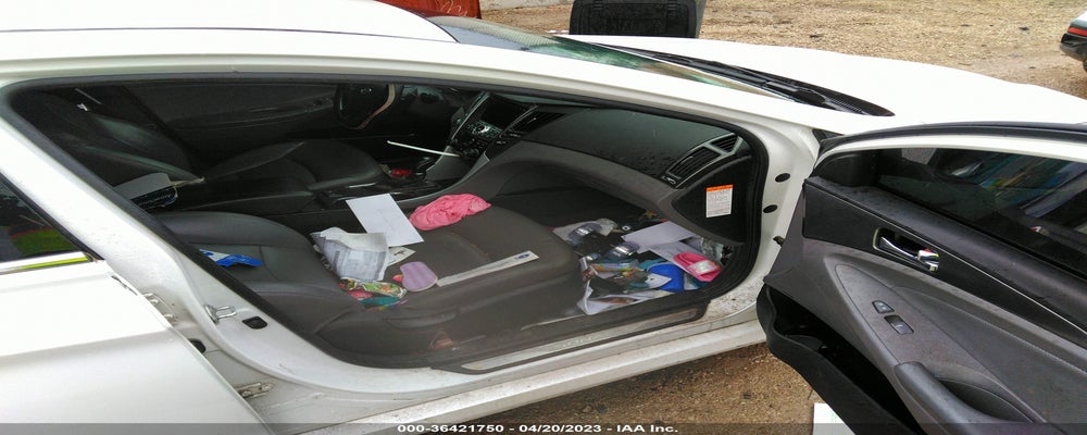 KMHEC4A45DA100368 2013 HYUNDAI SONATA HYBRID photo no. 5