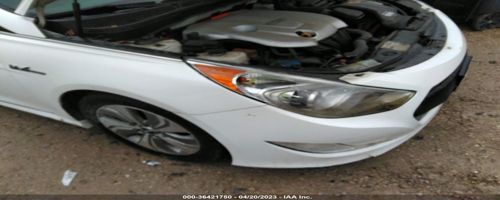KMHEC4A45DA100368 2013 HYUNDAI SONATA HYBRID photo no. 6