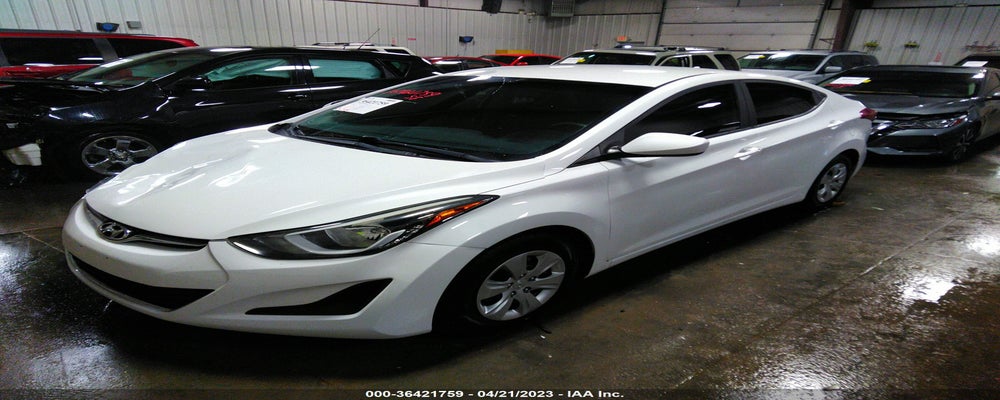 5NPDH4AE5GH755217 2016 HYUNDAI ELANTRA photo no. 2