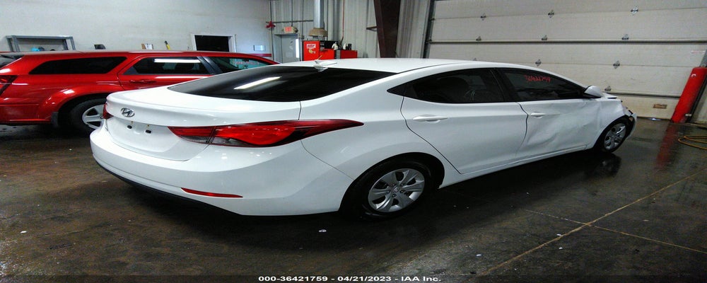 5NPDH4AE5GH755217 2016 HYUNDAI ELANTRA photo no. 4