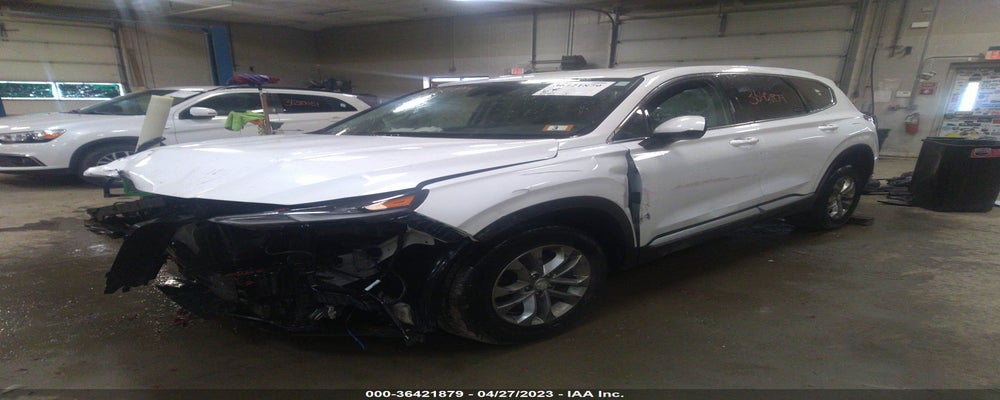 5NMS3CAD2KH122848 2019 HYUNDAI SANTA FE photo no. 2