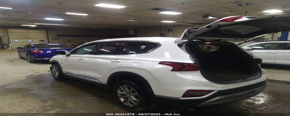 5NMS3CAD2KH122848 2019 HYUNDAI SANTA FE photo no. 3