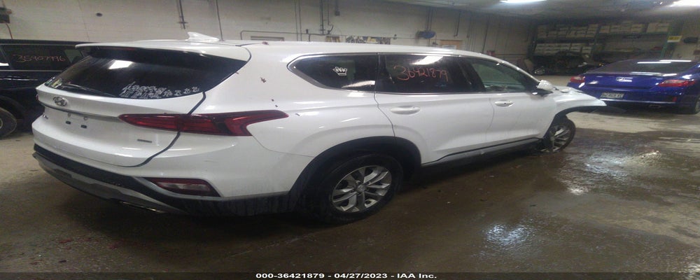 5NMS3CAD2KH122848 2019 HYUNDAI SANTA FE photo no. 4