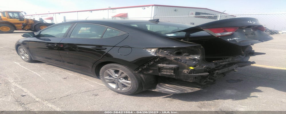 KMHD84LF7JU449344 2018 HYUNDAI ELANTRA photo no. 3