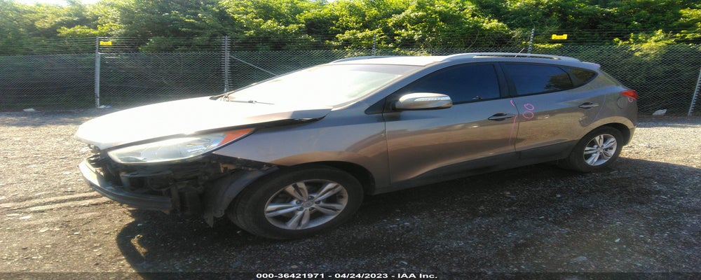 KM8JU3AC9DU547233 2013 HYUNDAI TUCSON photo no. 2