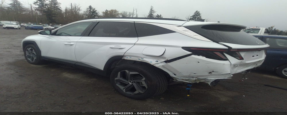 KM8JECA10NU038676 2022 HYUNDAI TUCSON HYBRID photo no. 3