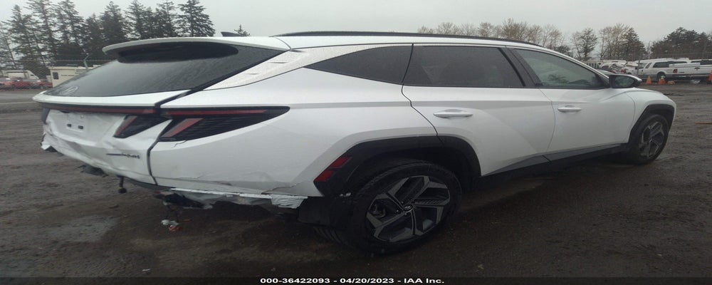 KM8JECA10NU038676 2022 HYUNDAI TUCSON HYBRID photo no. 4