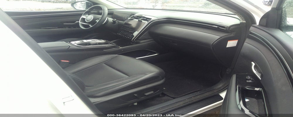 KM8JECA10NU038676 2022 HYUNDAI TUCSON HYBRID photo no. 5