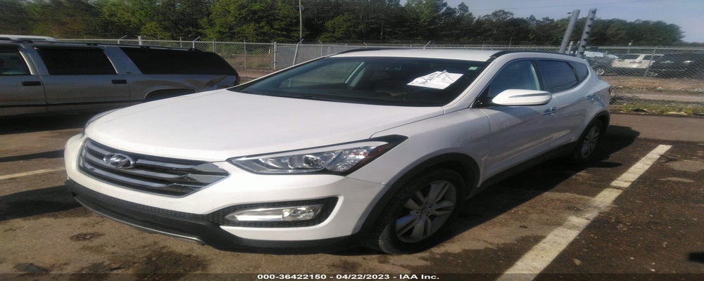 5XYZU3LA9EG183515 2014 HYUNDAI SANTA FE SPORT photo no. 2