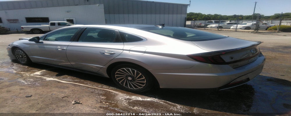 KMHL54JJ8MA028122 2021 HYUNDAI SONATA HYBRID photo no. 3