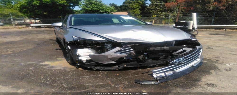 KMHL54JJ8MA028122 2021 HYUNDAI SONATA HYBRID photo no. 6