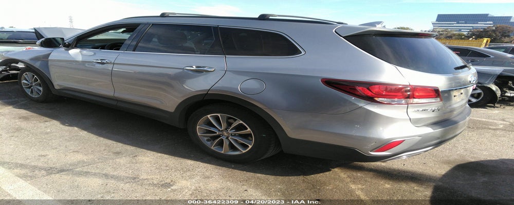KM8SN4HF4KU306765 2019 HYUNDAI SANTA FE XL photo no. 3
