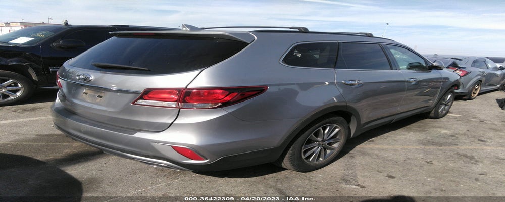 KM8SN4HF4KU306765 2019 HYUNDAI SANTA FE XL photo no. 4