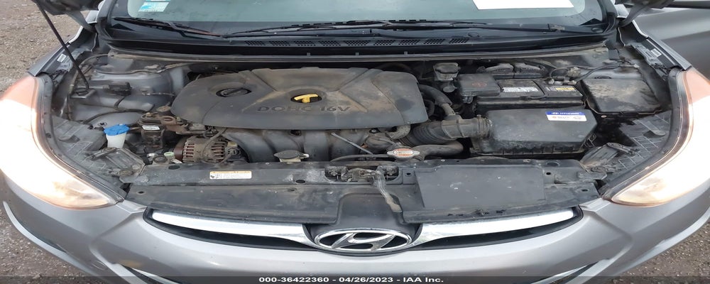 KMHDH4AE9BU118941 2011 HYUNDAI ELANTRA photo no. 10