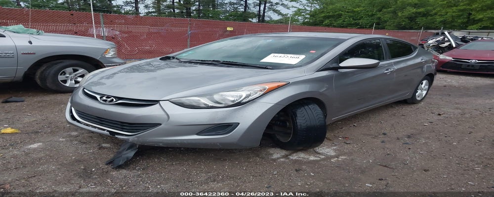 KMHDH4AE9BU118941 2011 HYUNDAI ELANTRA photo no. 2