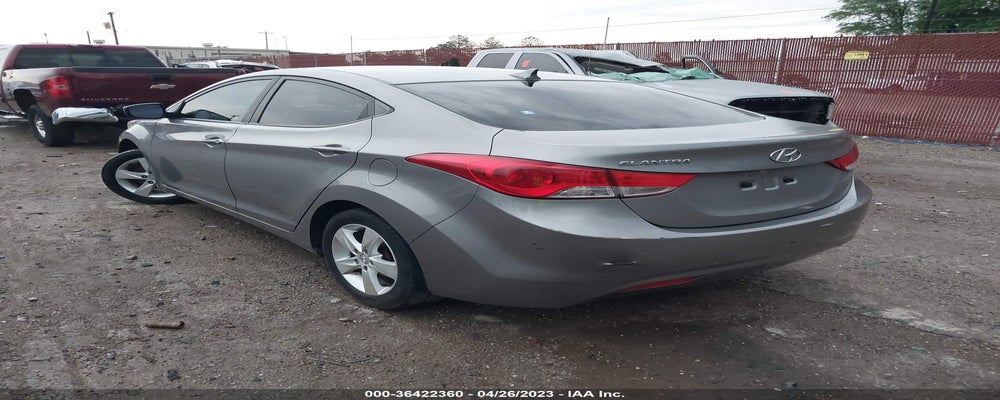 KMHDH4AE9BU118941 2011 HYUNDAI ELANTRA photo no. 3