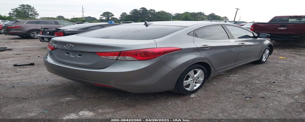 KMHDH4AE9BU118941 2011 HYUNDAI ELANTRA photo no. 4