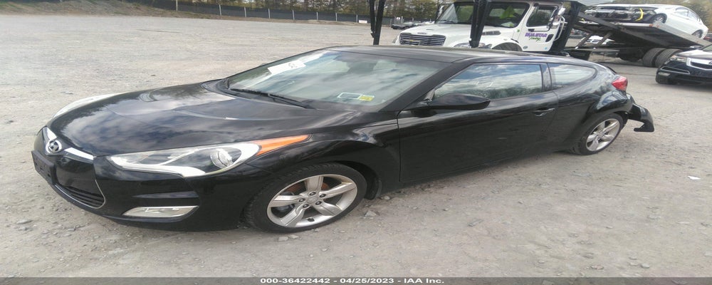 KMHTC6AD4EU182919 2014 HYUNDAI VELOSTER photo no. 2