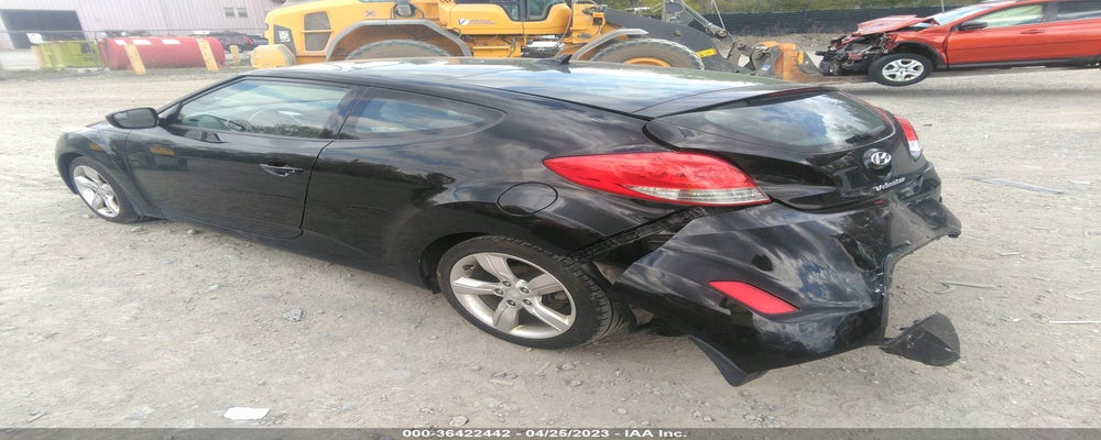 KMHTC6AD4EU182919 2014 HYUNDAI VELOSTER photo no. 3