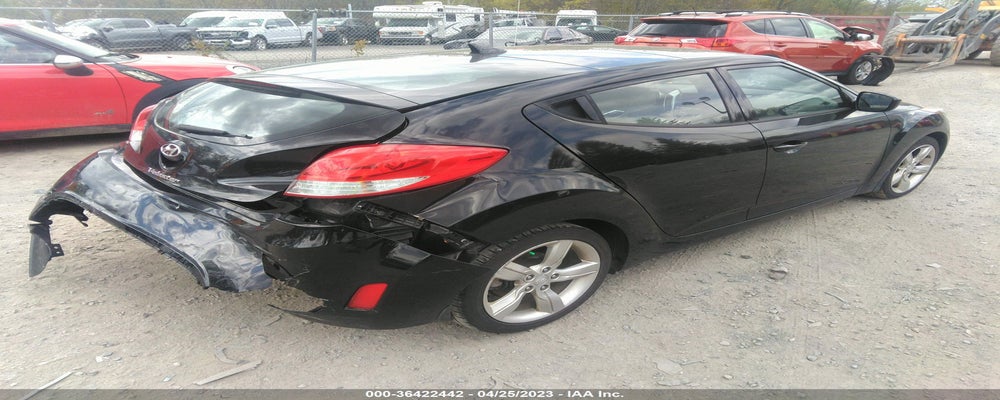 KMHTC6AD4EU182919 2014 HYUNDAI VELOSTER photo no. 4