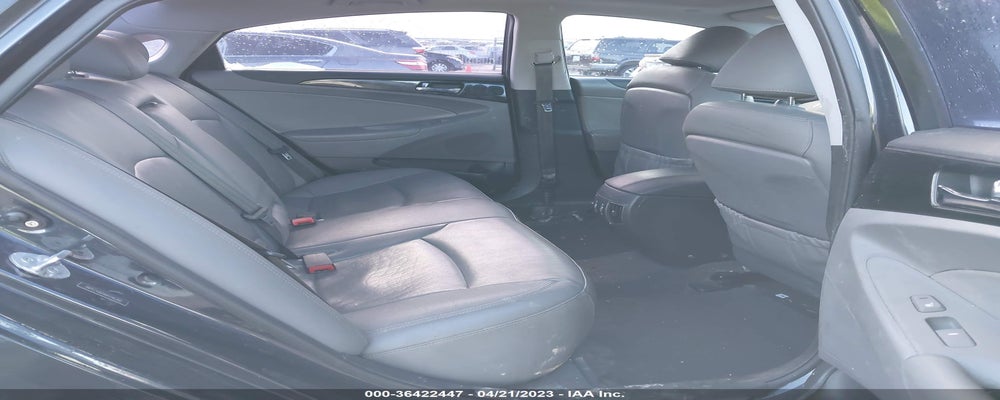 5NPEC4AB9BH296260 2011 HYUNDAI SONATA photo no. 8