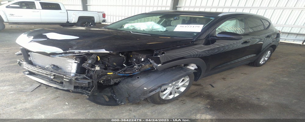 KM8J3CA42MU314791 2021 HYUNDAI TUCSON photo no. 2