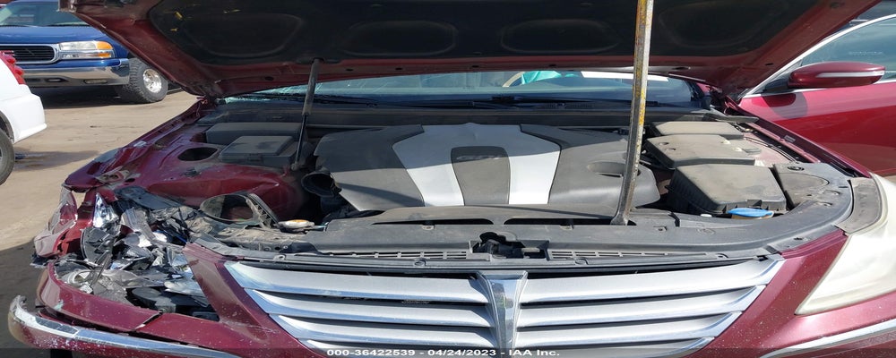 KMHGC4DDXCU178744 2012 HYUNDAI GENESIS photo no. 10