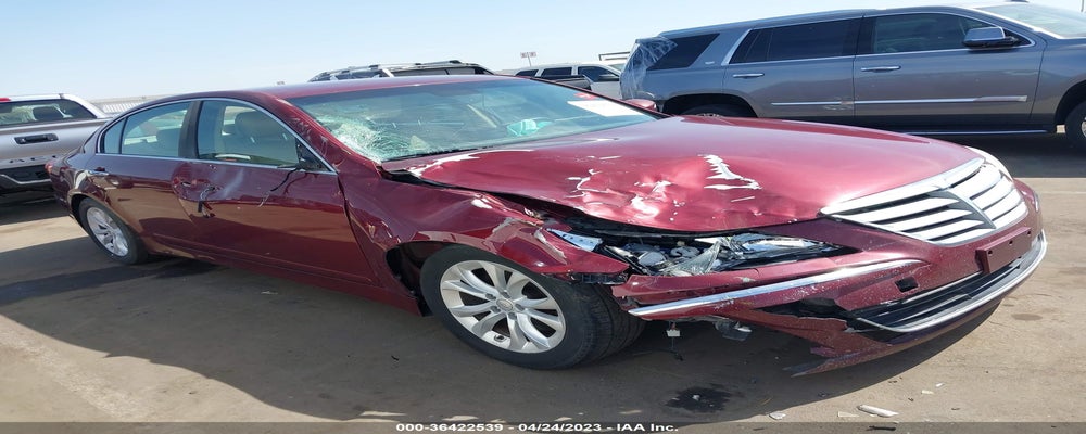 KMHGC4DDXCU178744 2012 HYUNDAI GENESIS photo no. 14