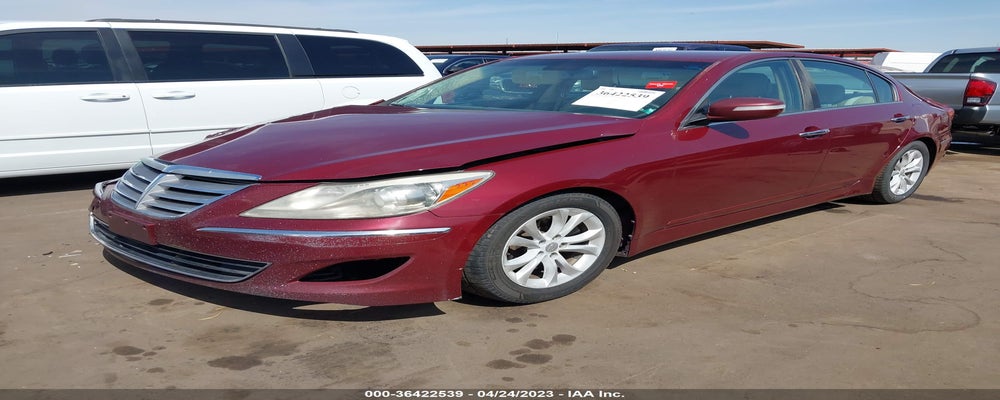 KMHGC4DDXCU178744 2012 HYUNDAI GENESIS photo no. 2