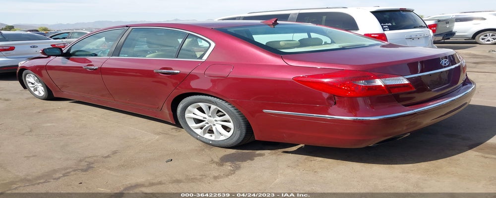 KMHGC4DDXCU178744 2012 HYUNDAI GENESIS photo no. 3