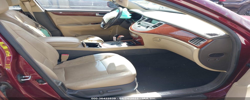 KMHGC4DDXCU178744 2012 HYUNDAI GENESIS photo no. 5