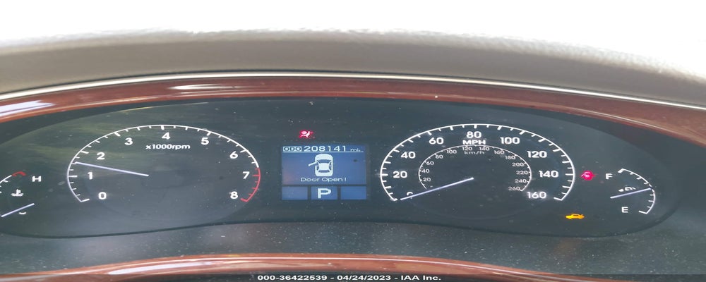 KMHGC4DDXCU178744 2012 HYUNDAI GENESIS photo no. 7