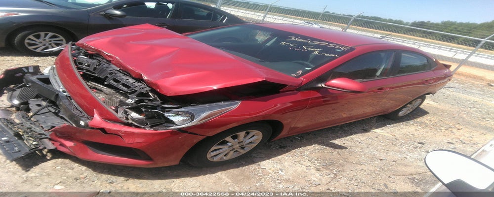 3KPC24A30JE011533 2018 HYUNDAI ACCENT photo no. 2