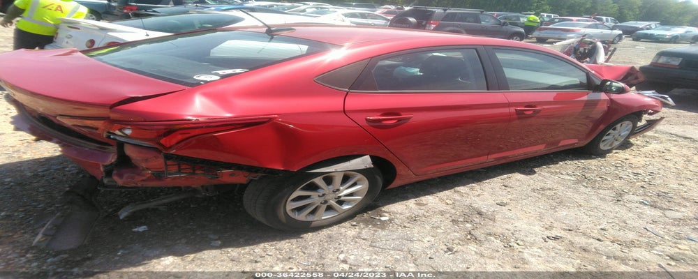 3KPC24A30JE011533 2018 HYUNDAI ACCENT photo no. 4