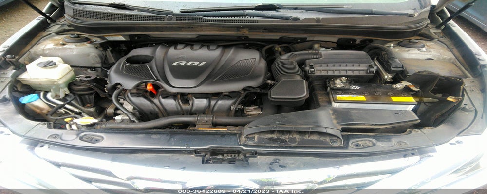 5NPEC4AC1BH010376 2011 HYUNDAI SONATA photo no. 10