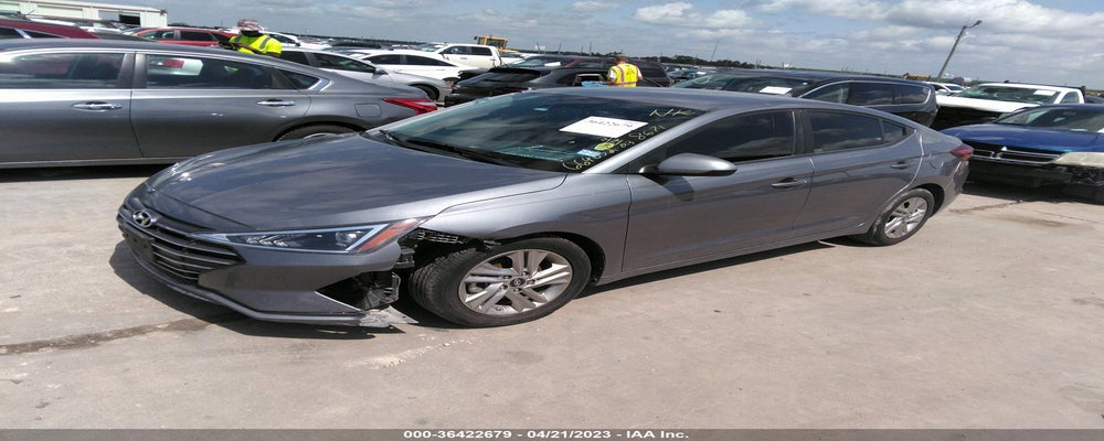 KMHD84LF6KU878671 2019 HYUNDAI ELANTRA photo no. 2