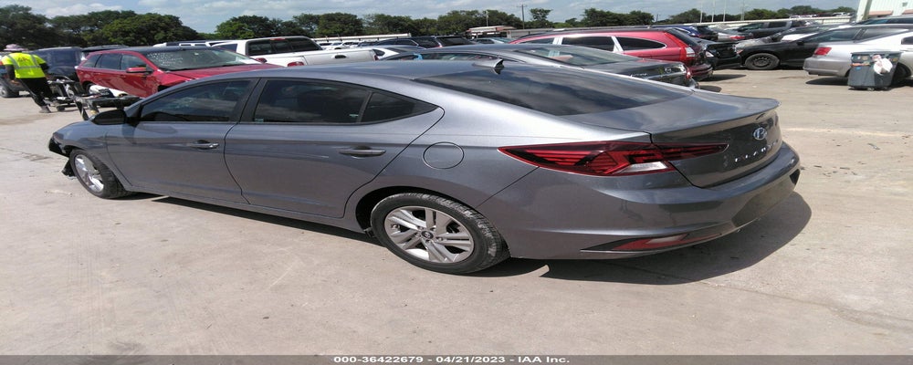 KMHD84LF6KU878671 2019 HYUNDAI ELANTRA photo no. 3