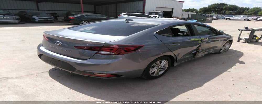 KMHD84LF6KU878671 2019 HYUNDAI ELANTRA photo no. 4