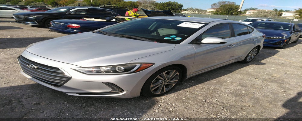 KMHD84LF1HU179814 2017 HYUNDAI ELANTRA photo no. 2
