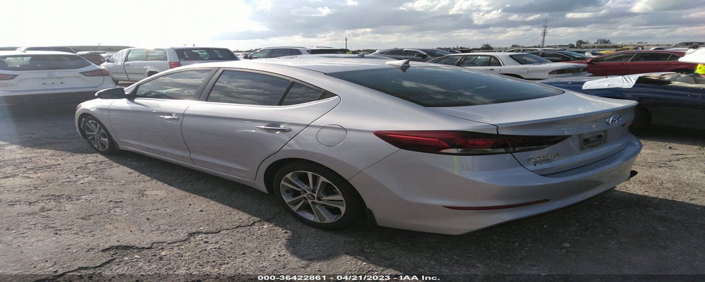 KMHD84LF1HU179814 2017 HYUNDAI ELANTRA photo no. 3