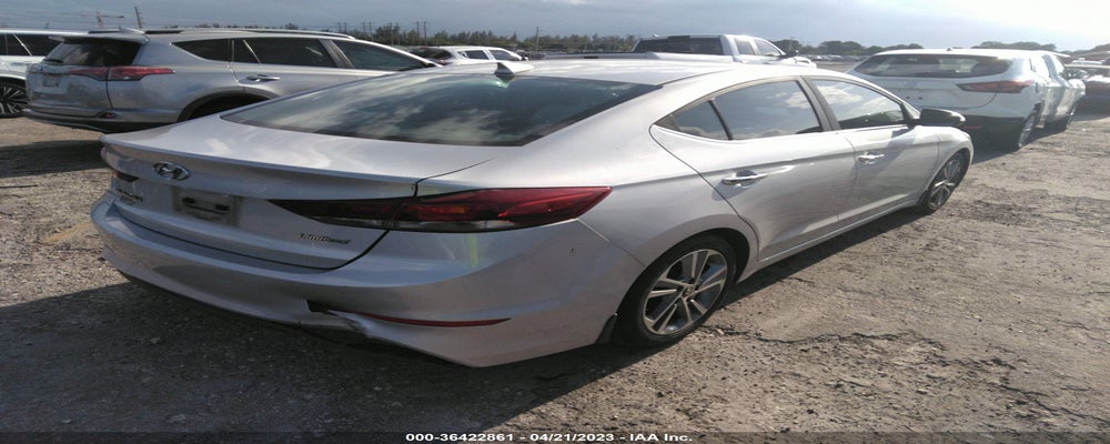 KMHD84LF1HU179814 2017 HYUNDAI ELANTRA photo no. 4