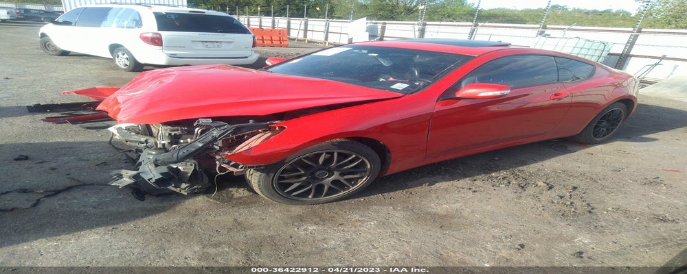 KMHHU6KH8AU021746 2010 HYUNDAI GENESIS COUPE photo no. 2