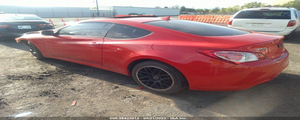 KMHHU6KH8AU021746 2010 HYUNDAI GENESIS COUPE photo no. 3